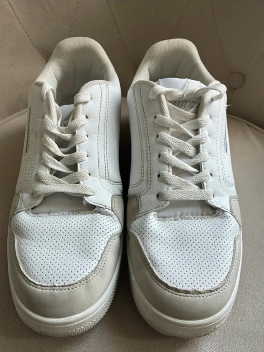 Classic Women’s White Casual Nautica Sneakers